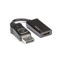 StarTech.com Adaptateur DisplayPort vers HDMI - M/F - Ultra HD 4K 60 Hz - Noir