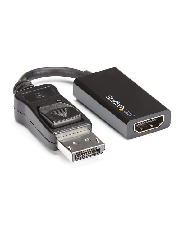 StarTech.com Adaptateur DisplayPort vers HDMI - M/F - Ultra HD 4K 60 Hz - Noir