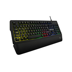 The G-Lab Keyz Palladium clavier Jouer USB AZERTY Français Noir