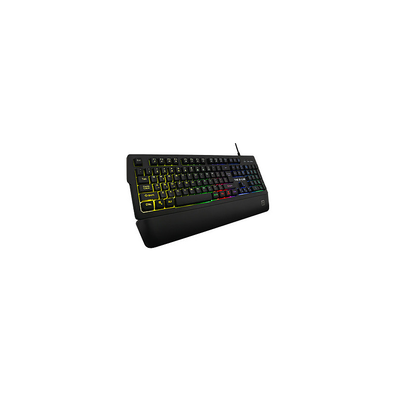 The G-Lab Keyz Palladium clavier Jouer USB AZERTY Français Noir