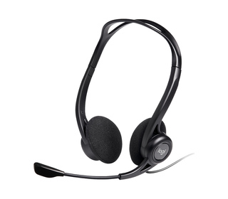 Logitech 960 Casque Avec fil Arceau Appels/Musique USB Type-A Noir