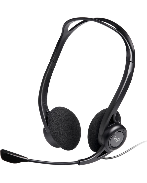 Logitech 960 Casque Avec fil Arceau Appels/Musique USB Type-A Noir