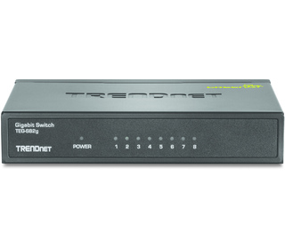 Trendnet GREENnet Non-géré Gigabit Ethernet (10/100/1000) Noir