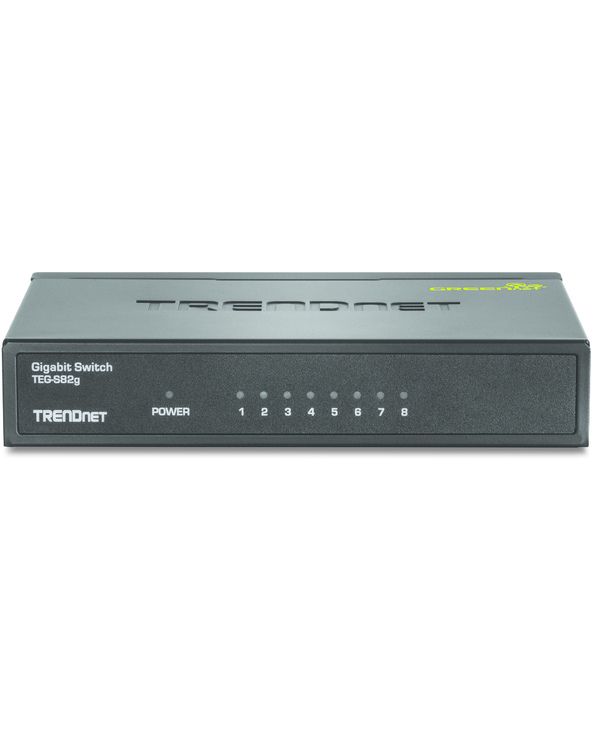 Trendnet GREENnet Non-géré Gigabit Ethernet (10/100/1000) Noir