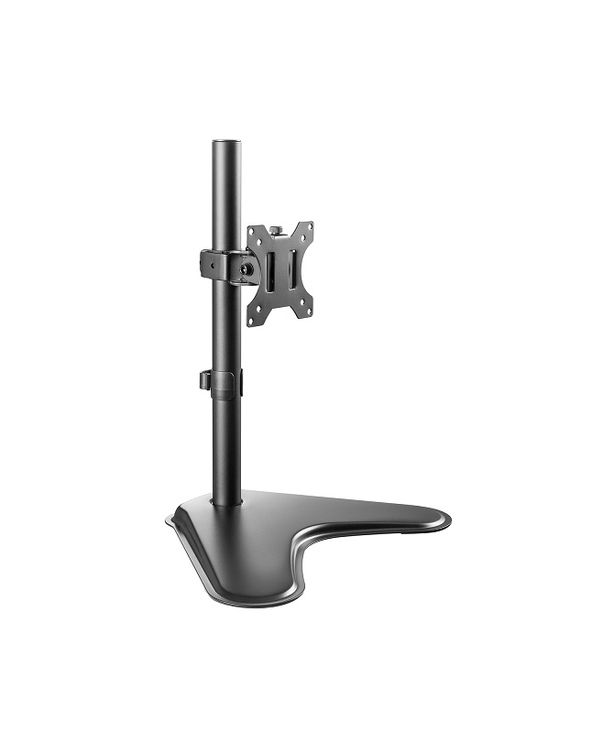V7 Support de bureau autoportant pour écran simple de 13 à 32", avec fonction d’inclinaison, de rotation et de pivotement, VESA 