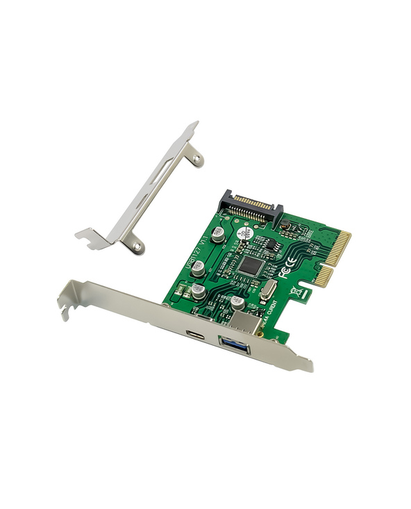 Conceptronic EMRICK09G carte et adaptateur d'interfaces Interne USB 3.2 Gen 2 (3.1 Gen 2)