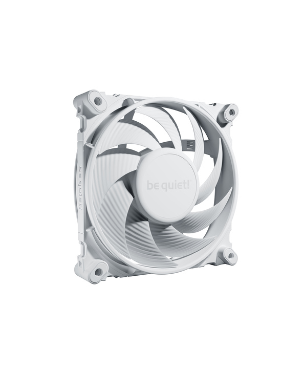 be quiet! SILENT WINGS 4 | 120mm PWM White Boitier PC Ventilateur 12 cm Blanc 1 pièce(s)