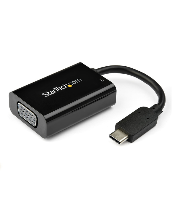 StarTech.com Adaptateur vidéo USB-C vers VGA avec USB Power Delivery 60 W