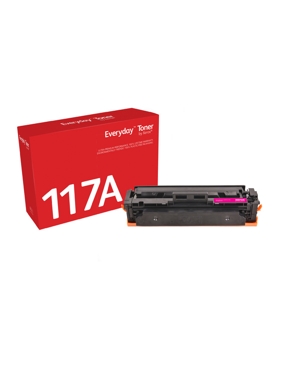 Everyday Toner Magenta  de Xerox compatible avec HP 117A (W2073A), Capacité standard