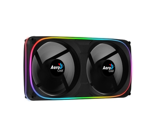 Aerocool Astro 24 Boitier PC Ventilateur 12 cm Noir