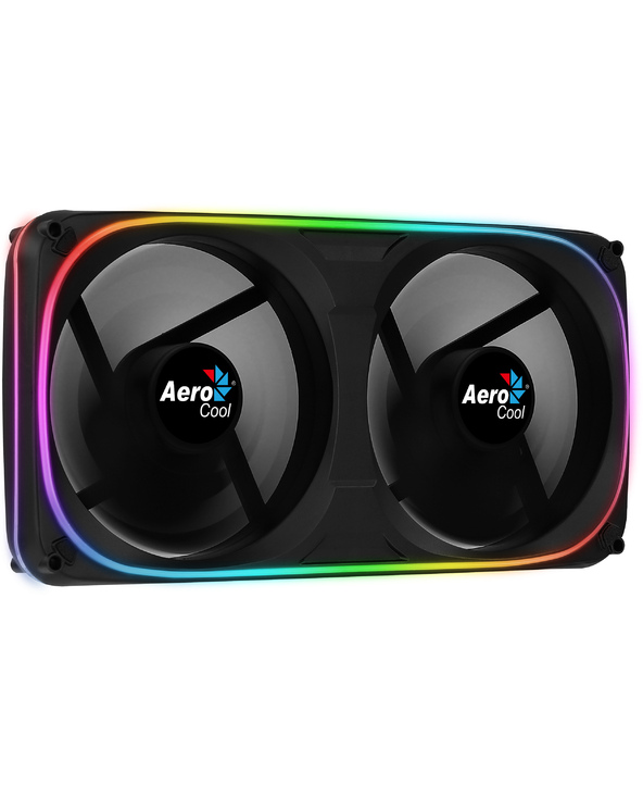 Aerocool Astro 24 Boitier PC Ventilateur 12 cm Noir