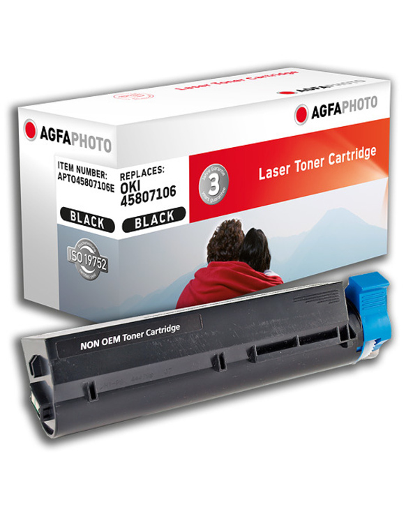 AgfaPhoto APTO45807106E Cartouche de toner 1 pièce(s) Compatible Noir