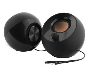 Creative Labs Pebble haut-parleur Noir Avec fil 4,4 W