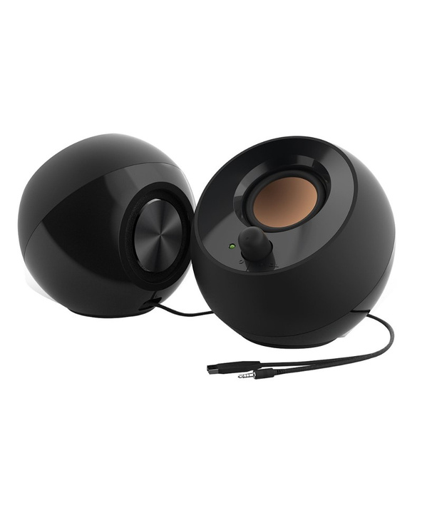 Creative Labs Pebble haut-parleur Noir Avec fil 4,4 W