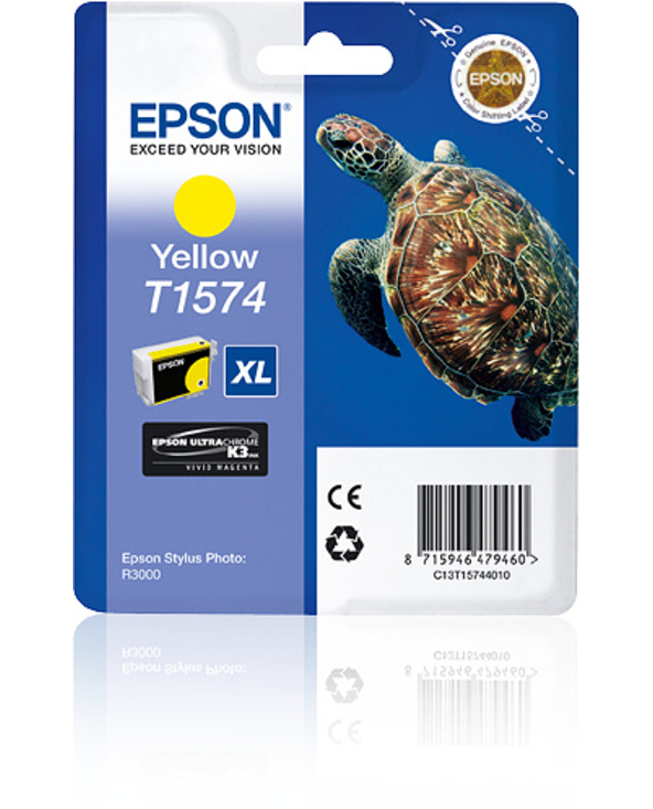 Epson Turtle Cartouche "Tortue" - Encre UC K3 VM J Epson Turtle Cartouche "Tortue" - Encre UC K3 VM J