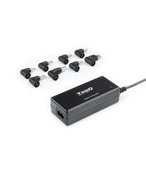 TooQ TQLC-65BS02AT adaptateur de puissance & onduleur Intérieure 65 W Noir