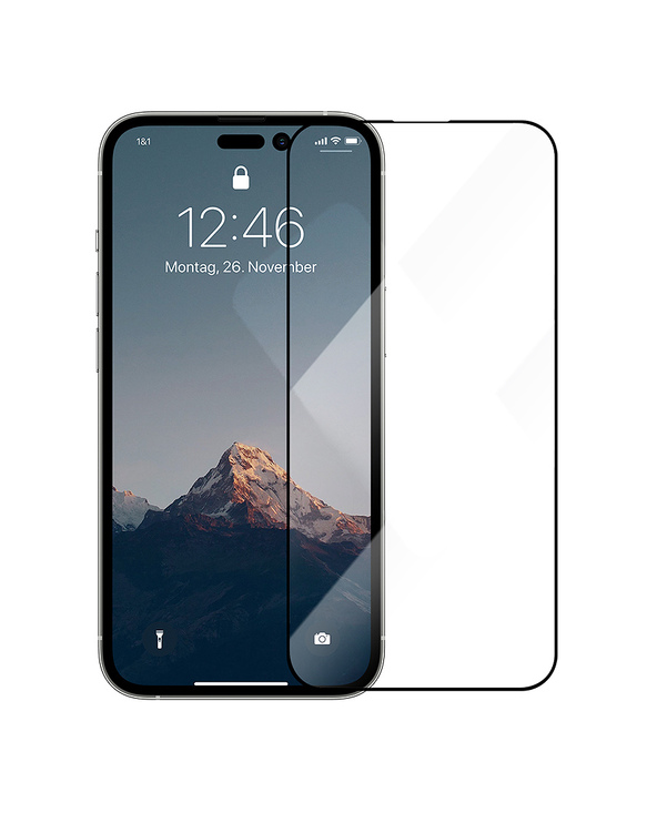 Woodcessories GLA037 écran et protection arrière de téléphones portables Protection d'écran transparent Apple 1 pièce(s) Woodcessories GLA037 écran et protection arrière de téléphones portables Protection d'écran transparent Apple 1 pièce(s)