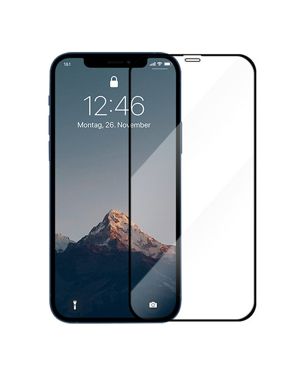 Woodcessories GLA024 écran et protection arrière de téléphones portables Protection d'écran transparent Apple 1 pièce(s) Woodcessories GLA024 écran et protection arrière de téléphones portables Protection d'écran transparent Apple 1 pièce(s)
