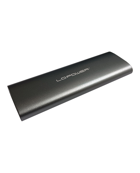 LC-Power LC-M2-C-MULTI-2 Boîtier de disques de stockage Enceinte ssd Anthracite M.2