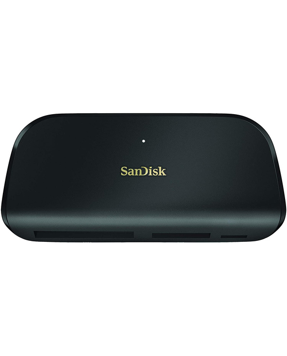 SanDisk ImageMate PRO USB-C lecteur de carte mémoire USB 3.2 Gen 1 (3.1 Gen 1) Type-C Noir