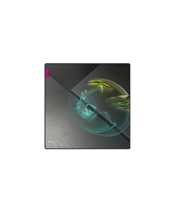 ROCCAT Sense Icon Tapis de souris de jeu Noir, Gris