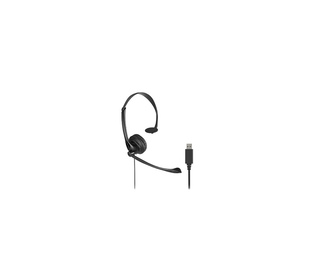 Kensington Micro-Casque Classic Mono USB-A avec réglage du micro et du volume
