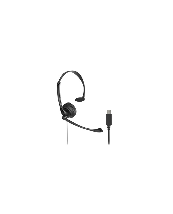 Kensington Micro-Casque Classic Mono USB-A avec réglage du micro et du volume