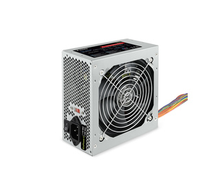 TooQ TQEP-500S-INT unité d'alimentation d'énergie 500 W 24-pin ATX ATX Argent