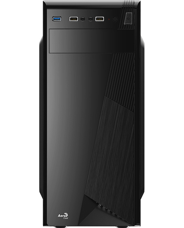 Aerocool CS‐1101 Midi Tower Noir
