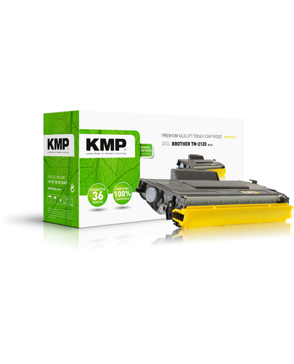 KMP B-T21 Cartouche de toner 1 pièce(s) Noir