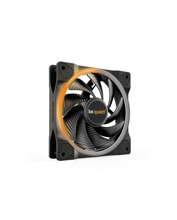be quiet! Light Wings | 120mm PWM high-speed Boitier PC Ventilateur 12 cm Noir 1 pièce(s)