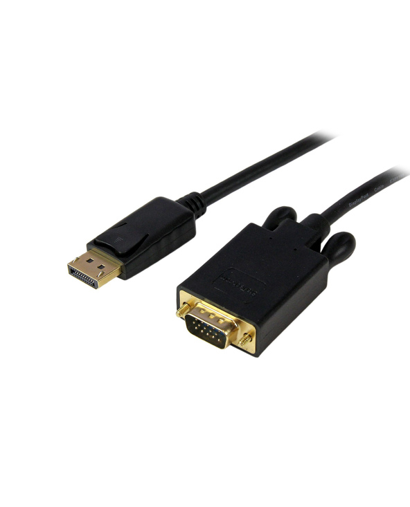 StarTech.com Adaptateur DisplayPort vers VGA - Câble Display Port Mâle VGA Mâle 1920x1200 - Noir 3m