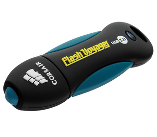Corsair 64GB Voyager V2 lecteur USB flash 64 Go USB Type-A 3.2 Gen 1 (3.1 Gen 1) Noir, Bleu