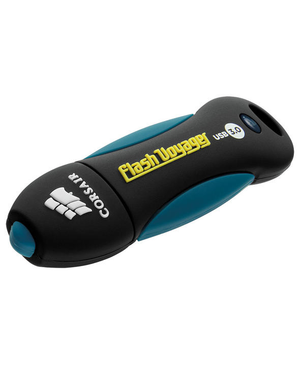 Corsair 64GB Voyager V2 lecteur USB flash 64 Go USB Type-A 3.2 Gen 1 (3.1 Gen 1) Noir, Bleu