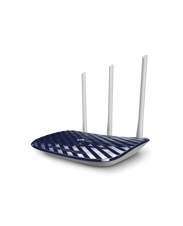 TP-Link AC750 routeur sans fil Fast Ethernet Bi-bande (2,4 GHz / 5 GHz) Noir, Blanc