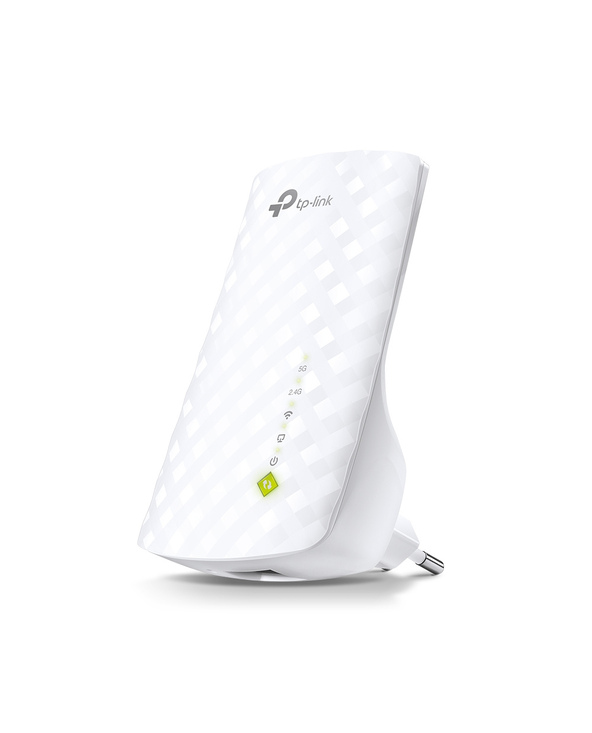 TP-Link RE200 prolongateur réseau Répéteur réseau Blanc 10, 100 Mbit/s