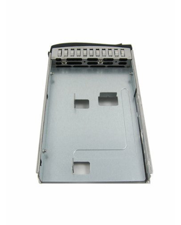Supermicro MCP-220-00043-0N Obturateur de baie de lecteur 8,89 cm (3.5") Panneau de façade Argent