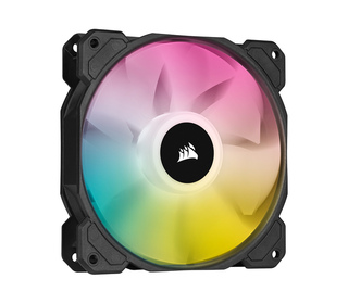 Corsair SP120 RGB ELITE Boitier PC Ventilateur 12 cm Noir 1 pièce(s)