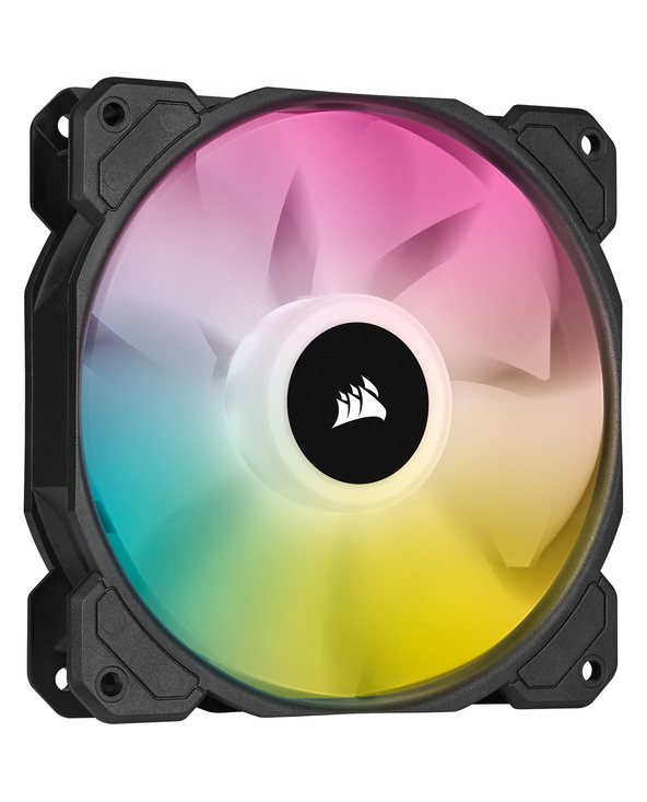 Corsair SP120 RGB ELITE Boitier PC Ventilateur 12 cm Noir 1 pièce(s)
