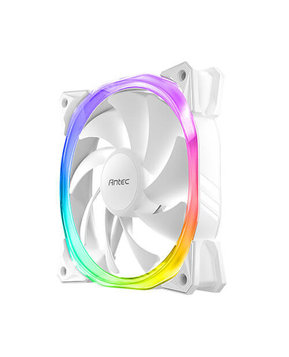 Antec Fusion 120 ARGB W Boitier PC Ventilateur 12 cm Blanc