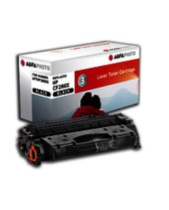 AgfaPhoto APTHP280XE Cartouche de toner 1 pièce(s) Noir