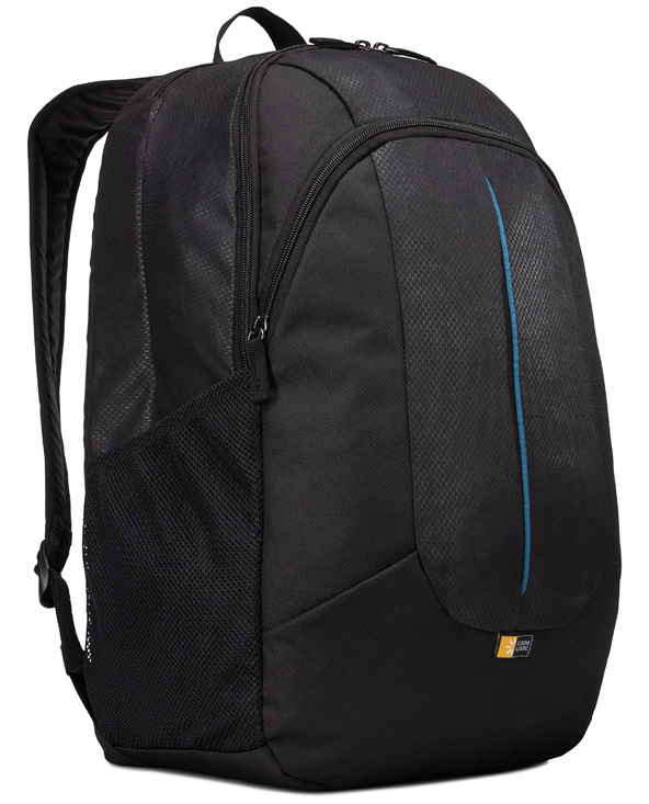 Case Logic Prevailer PREV-217 Black/Midnight sac à dos Sac à dos normal Noir Polyester