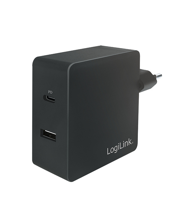 LogiLink PA0213 chargeur d'appareils mobiles Universel Noir Secteur Intérieure