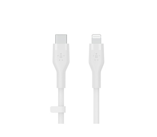 Belkin CAA009BT2MWH câble Lightning 2 m Blanc