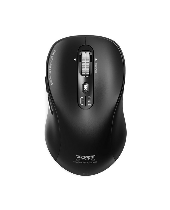 Port Designs 900707C souris Maison Droitier RF sans fil + Bluetooth 3200 DPI