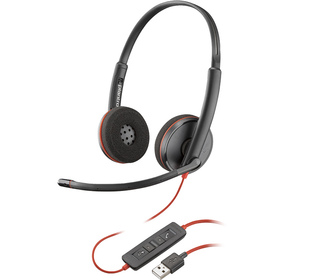 POLY Micro-casque stéréo USB-A Blackwire 3220 (lot)