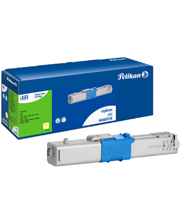 Pelikan 1333TKy Cartouche de toner 1 pièce(s) Jaune