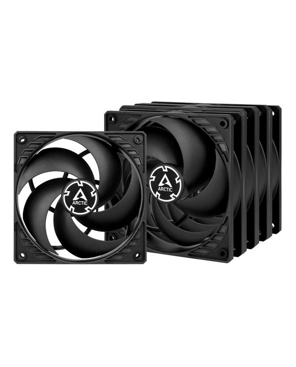 ARCTIC P12 PWM PST Value Pack Boitier PC Ventilateur 12 cm Noir