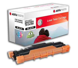 AgfaPhoto APTBTN247BE Cartouche de toner 1 pièce(s) Compatible Noir