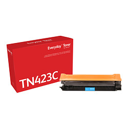 Everyday Toner Cyan  de Xerox compatible avec Brother TN-423C, Grande capacité